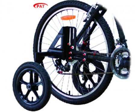 Adult Training wheels to suit 20-700c wheels Adults up to 120kg